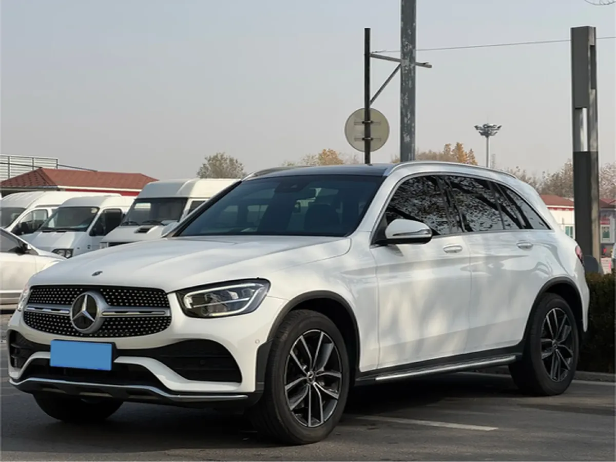 2021 Mercedes-Benz GLC Class 2.0T 258HP L4 9AT,autocango,china used car exporter,china ev exporter,chinese used car exporter,chinese used ev exporter