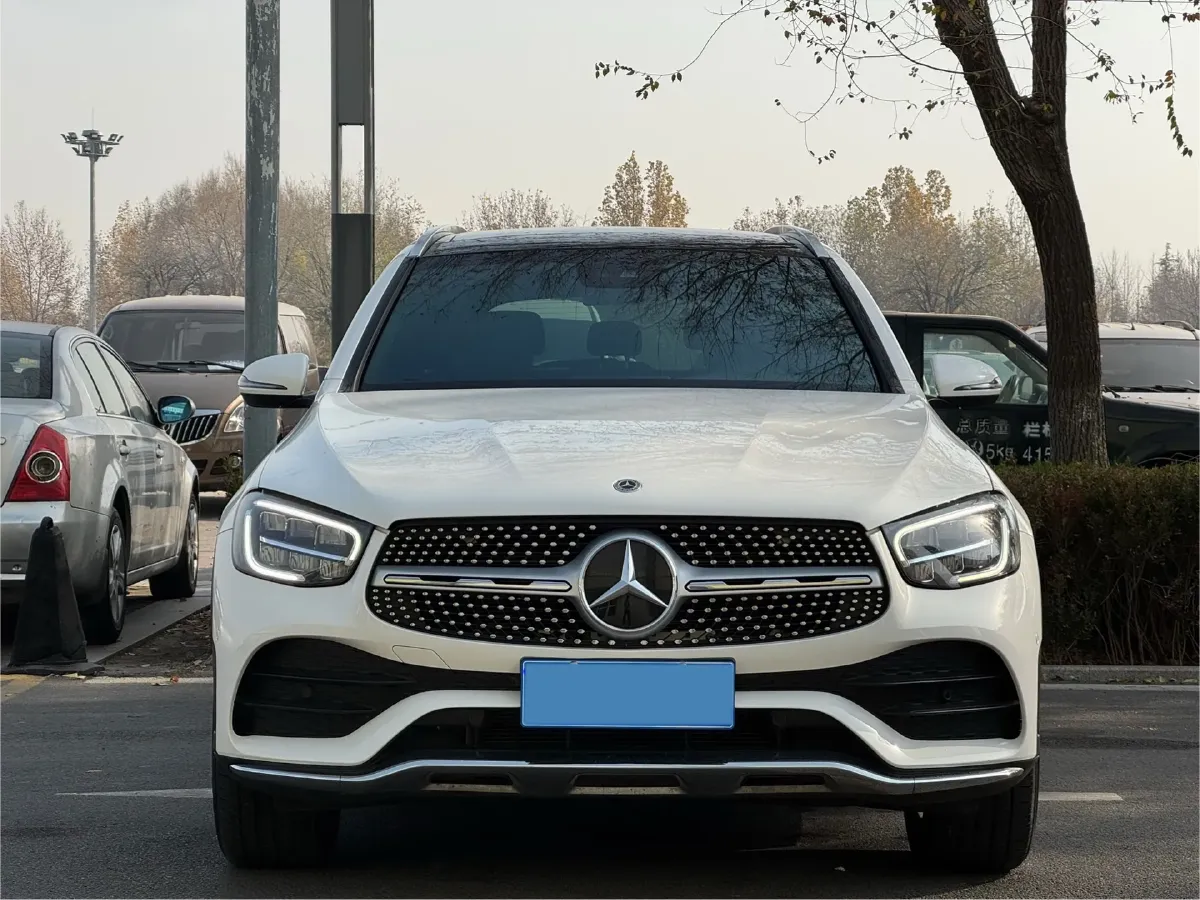 2021 Mercedes-Benz GLC Class 2.0T 258HP L4 9AT,autocango,china used car exporter,china ev exporter,chinese used car exporter,chinese used ev exporter