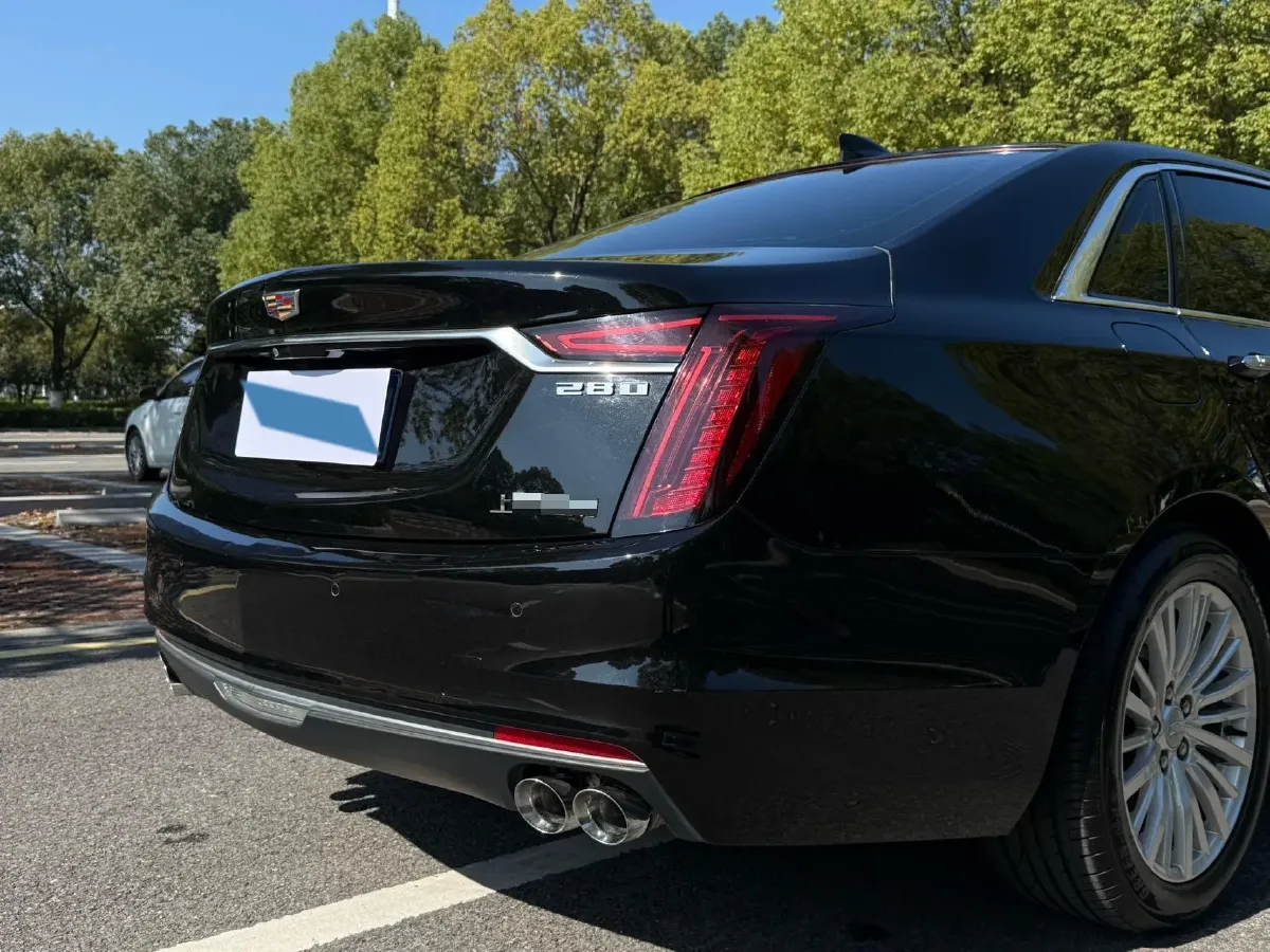 2023 Cadillac CT6 2.0T 237HP L4 10AT,autocango,china used car exporter,china ev exporter,chinese used car exporter,chinese used ev exporter