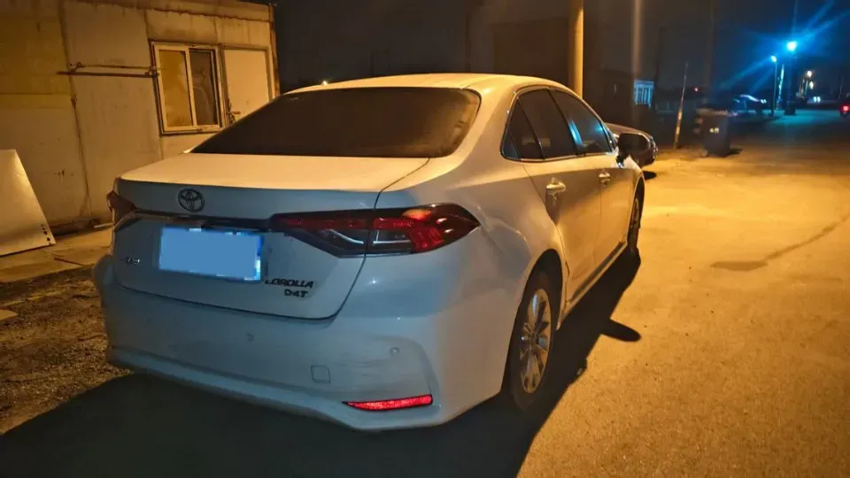 2019 Toyota Corolla 1.2T 116HP L4 CVT,autocango,china used car exporter,china ev exporter,chinese used car exporter,chinese used ev exporter