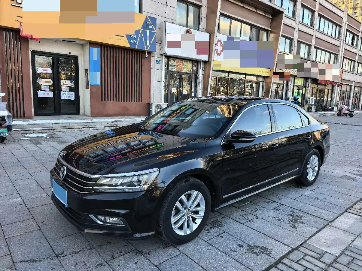 2016 Volkswagen Passat 1.4T 150HP L4 7DCT