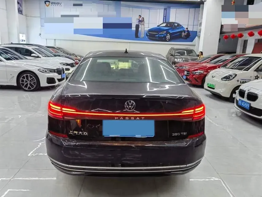2024 Volkswagen Passat 1.4T 150HP L4 7DCT,autocango,china used car exporter,china ev exporter,chinese used car exporter,chinese used ev exporter