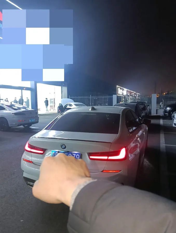 2022 BMW 3 Series 2.0T 184HP L4 8AT,autocango,china used car exporter,china ev exporter,chinese used car exporter,chinese used ev exporter