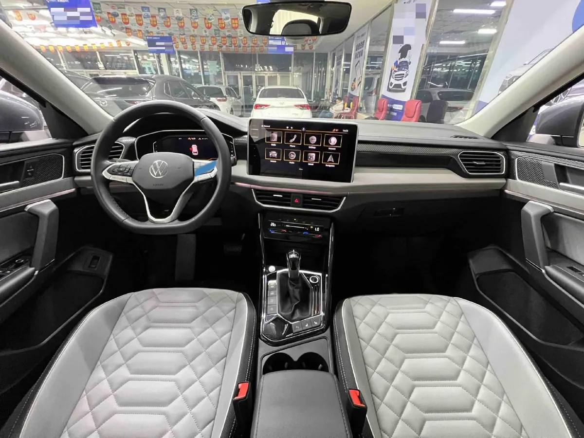 2023 Volkswagen Tayron 1.4T 150HP L4 7DCT,autocango,china used car exporter,china ev exporter,chinese used car exporter,chinese used ev exporter