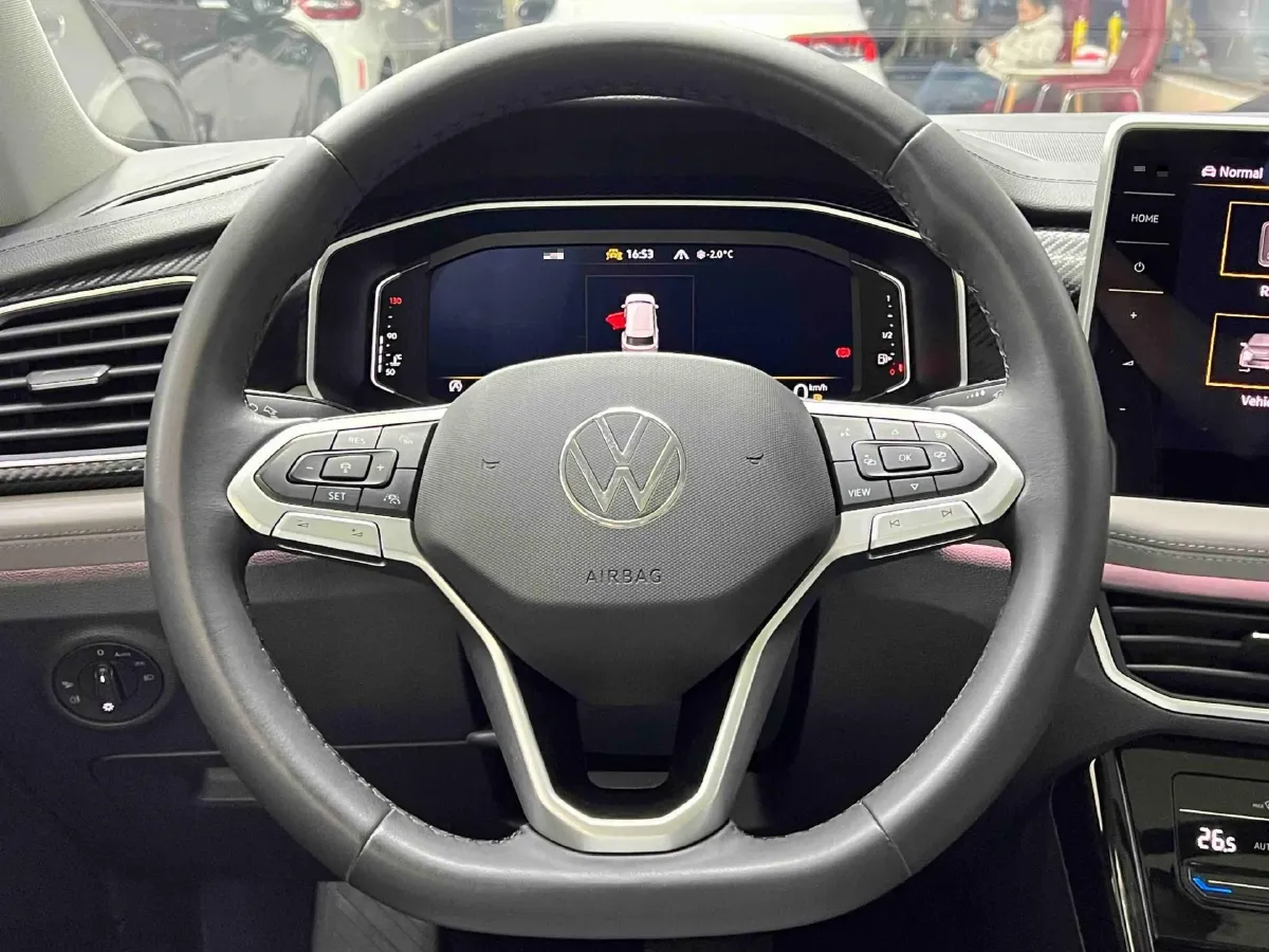 2023 Volkswagen Tayron 1.4T 150HP L4 7DCT,autocango,china used car exporter,china ev exporter,chinese used car exporter,chinese used ev exporter