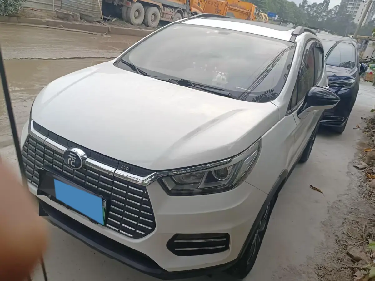 2018 BYD Yuan BEV 42KWH