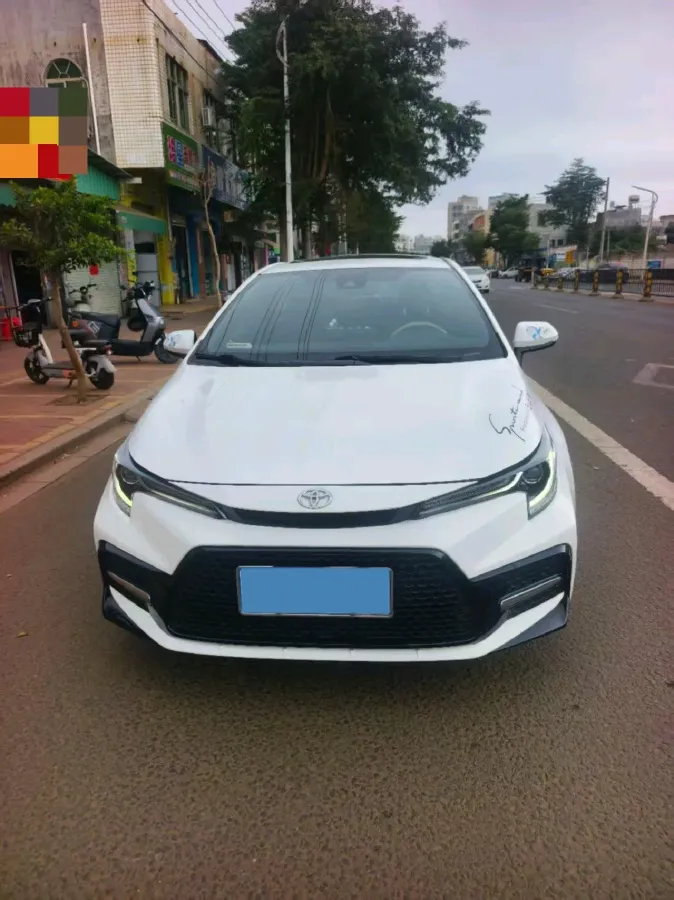 2022 Toyota Levin 1.2T 116HP L4 CVT,autocango,china used car exporter,china ev exporter,chinese used car exporter,chinese used ev exporter