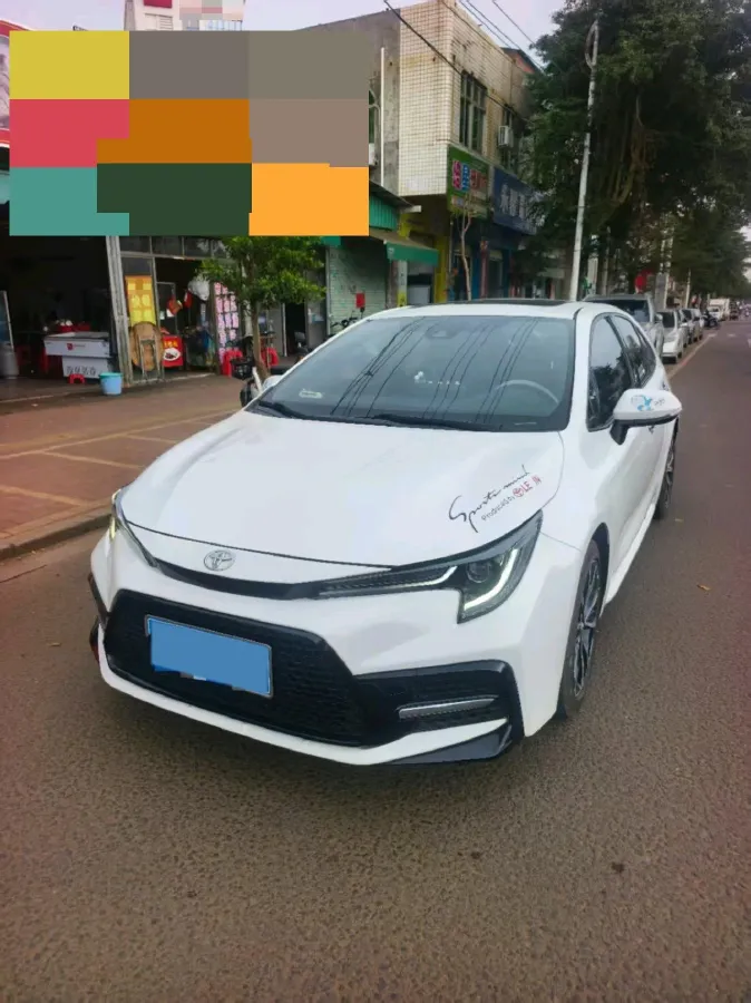 2022 Toyota Levin 1.2T 116HP L4 CVT,autocango,china used car exporter,china ev exporter,chinese used car exporter,chinese used ev exporter