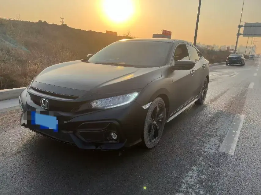 2021 Honda Civic 1.5T 177HP L4 CVT