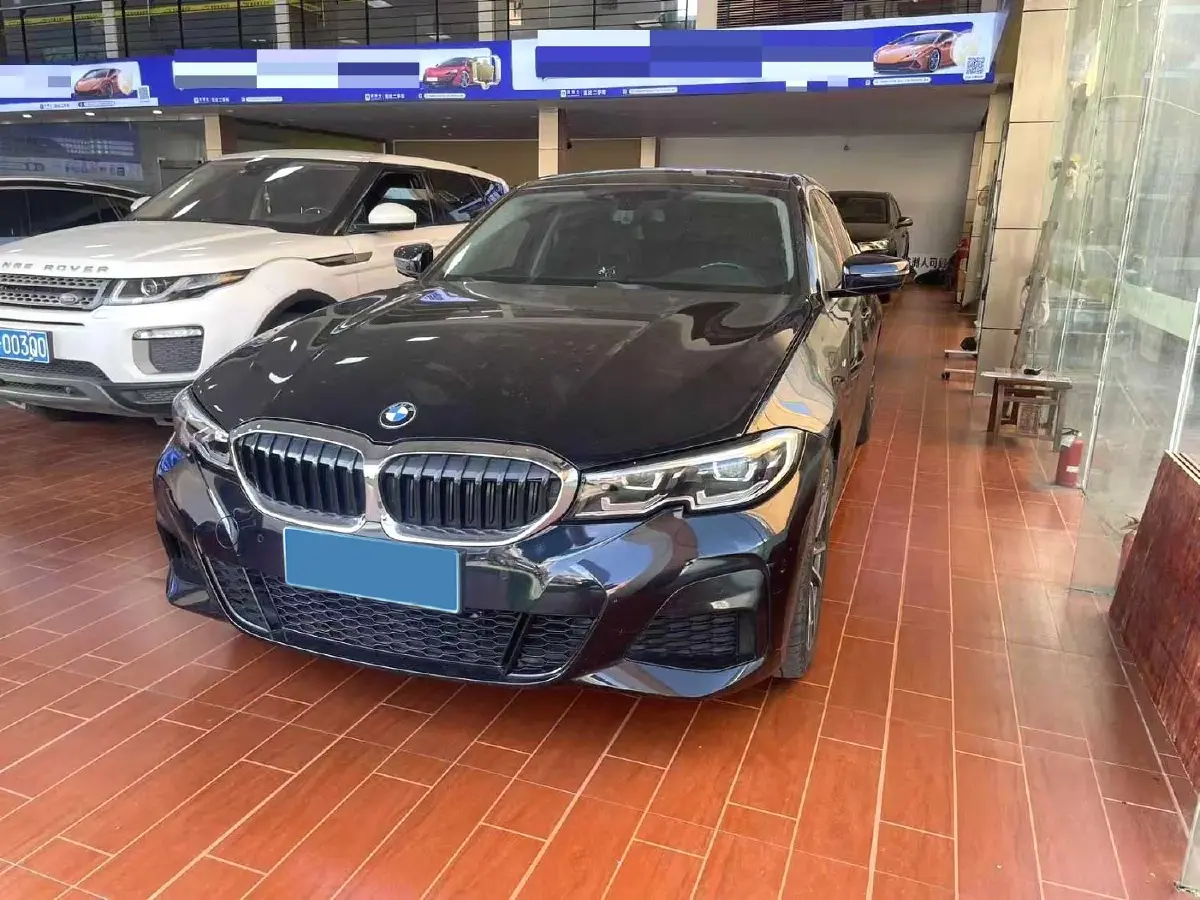 2021 BMW 3 Series 2.0T 156HP L4 8AT