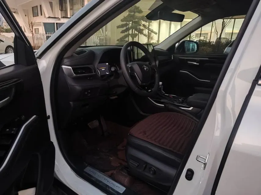 2022 Toyota Highlander 2.0T 248HP L4 8AT,autocango,china used car exporter,china ev exporter,chinese used car exporter,chinese used ev exporter