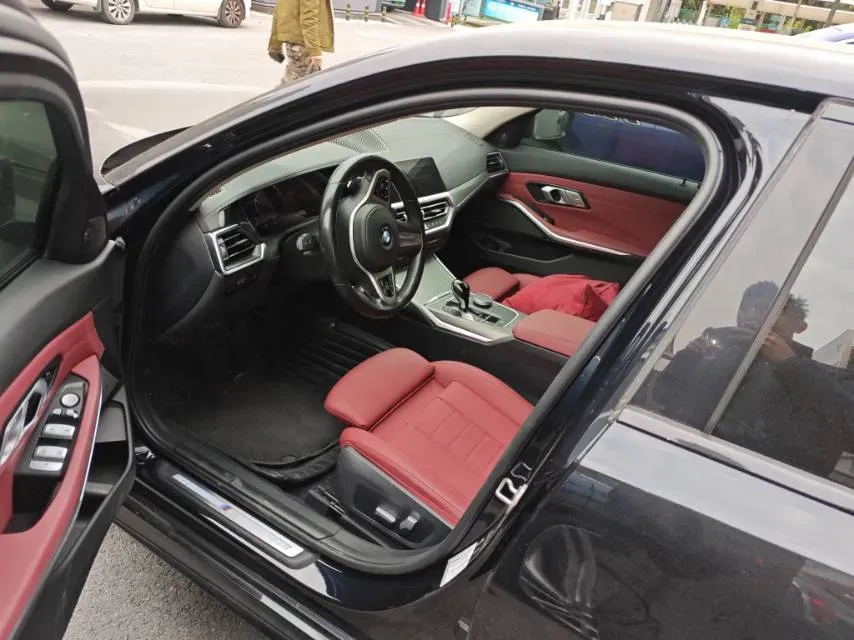 2021 BMW 3 Series 2.0T 184HP L4 8AT,autocango,china used car exporter,china ev exporter,chinese used car exporter,chinese used ev exporter