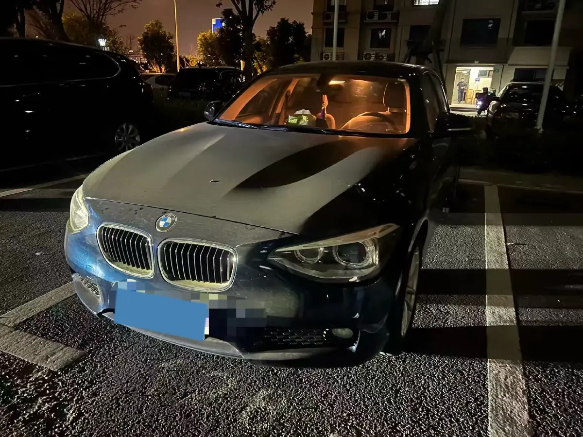 2013 BMW 1 Series 1.6T 170HP L4 8AT 2013 BMW 1 Series 1.6T 170HP L4 8AT