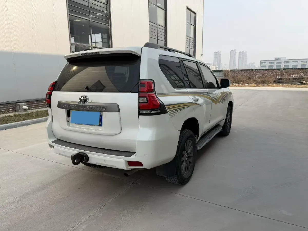 2019 Toyota Land Cruiser Prado 3.5L 280HP V6 6AT,autocango,china used car exporter,china ev exporter,chinese used car exporter,chinese used ev exporter