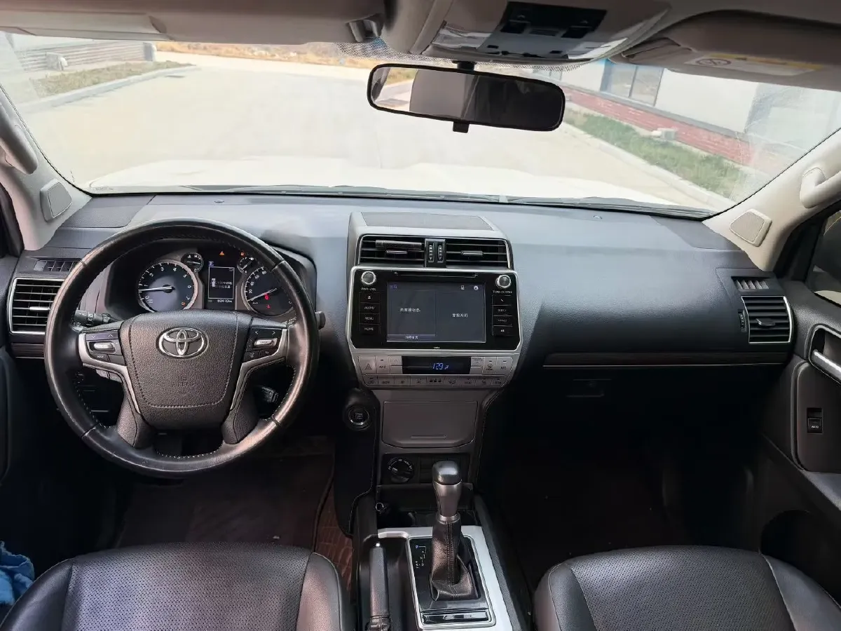 2019 Toyota Land Cruiser Prado 3.5L 280HP V6 6AT,autocango,china used car exporter,china ev exporter,chinese used car exporter,chinese used ev exporter