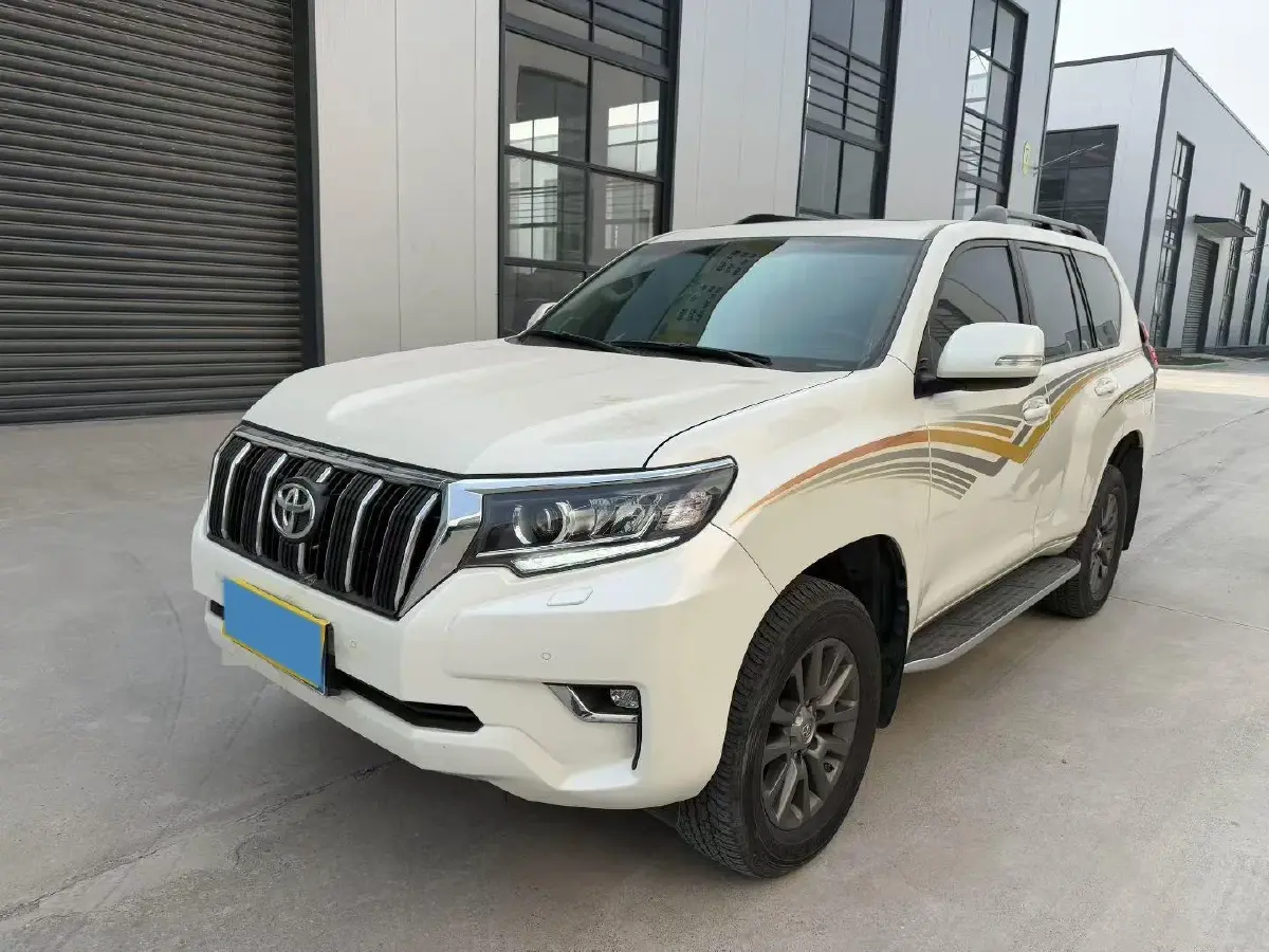 2019 Toyota Land Cruiser Prado 3.5L 280HP V6 6AT