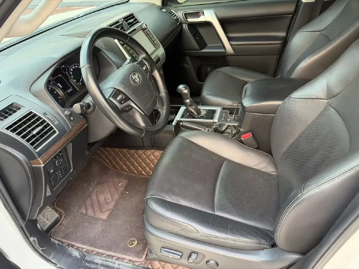 2019 Toyota Land Cruiser Prado 3.5L 280HP V6 6AT,autocango,china used car exporter,china ev exporter,chinese used car exporter,chinese used ev exporter