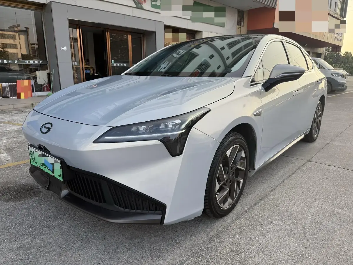 2021 Aion S Plus BEV 69.9KWH