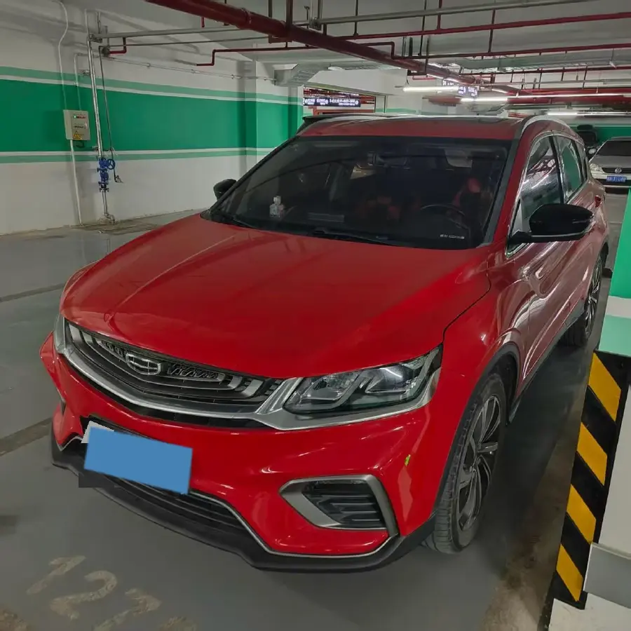 2019 Geely Coolray 1.5T 177HP L3 7DCT