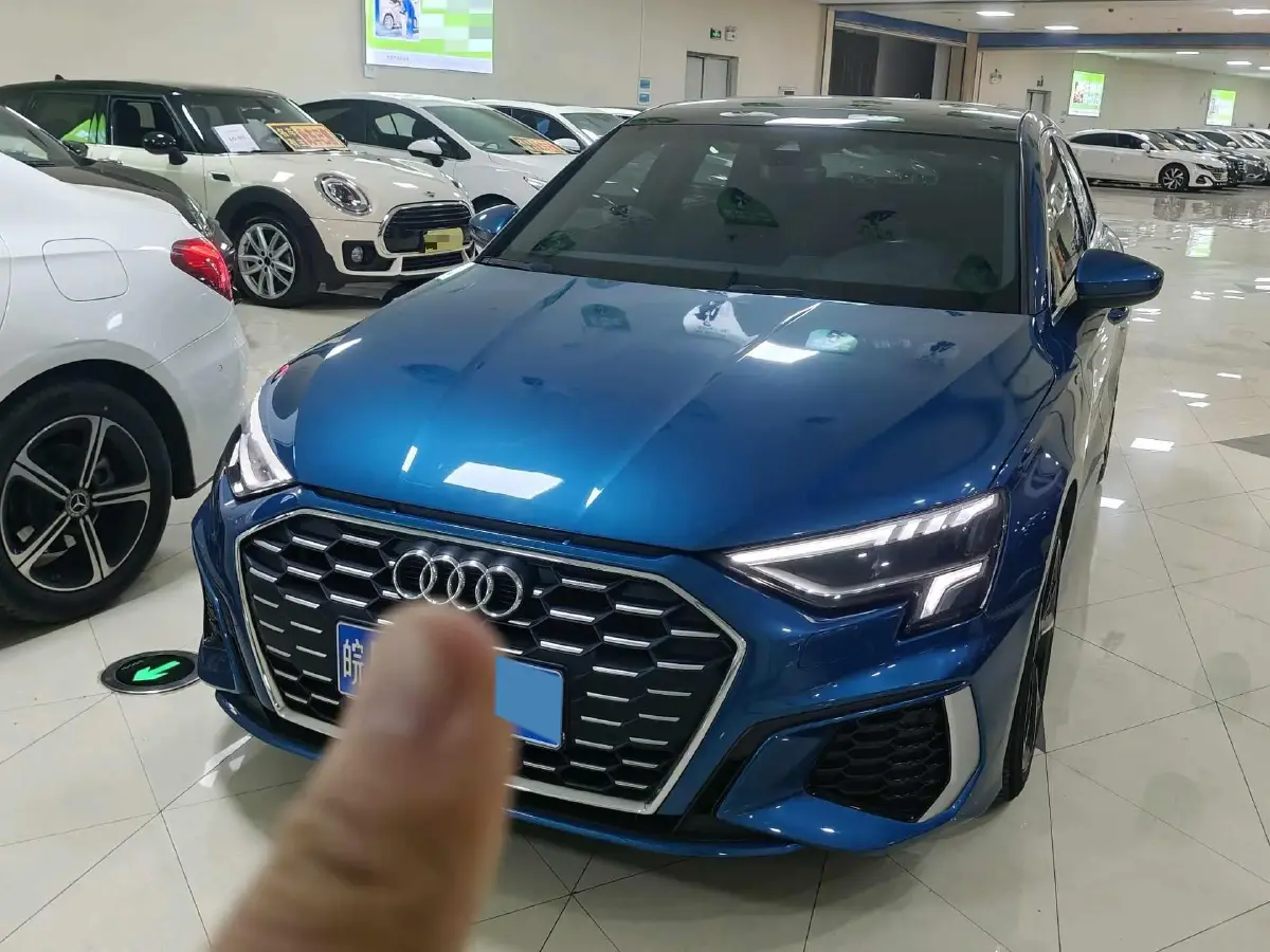 2022 Audi A3 1.4T 150HP L4 7DCT