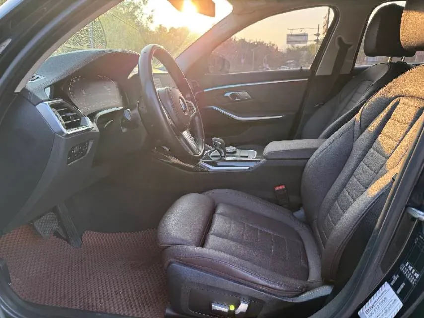 2020 BMW 3 Series 2.0T 184HP L4 8AT,autocango,china used car exporter,china ev exporter,chinese used car exporter,chinese used ev exporter