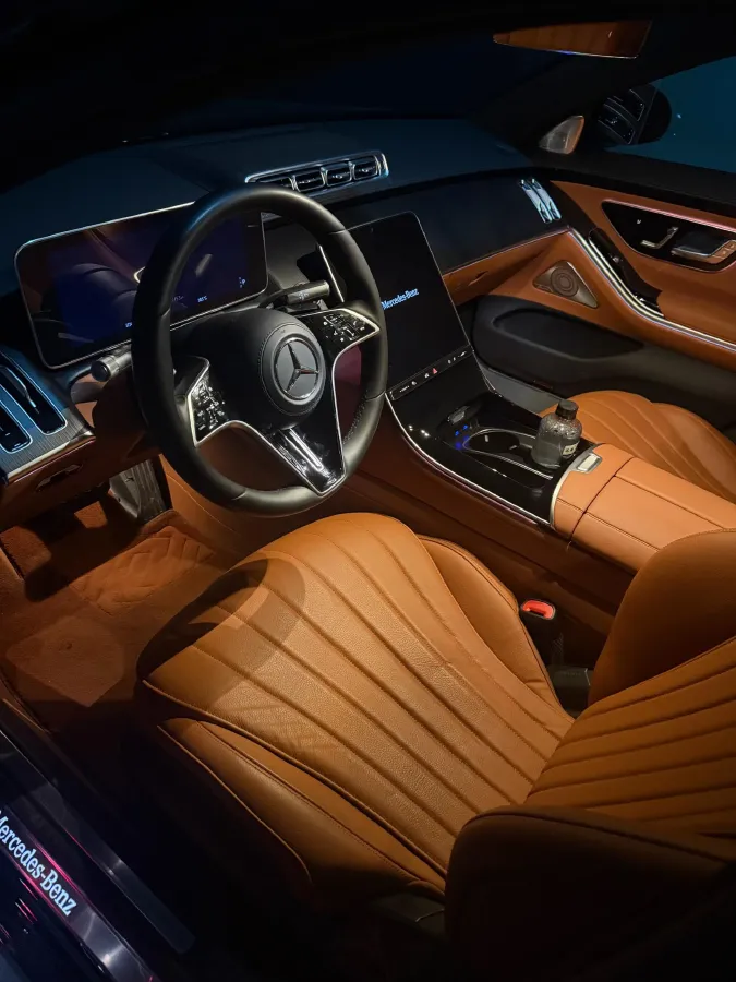 2024 Mercedes-Benz S Class 2.5T 313HP L6 9AT,autocango,china used car exporter,china ev exporter,chinese used car exporter,chinese used ev exporter