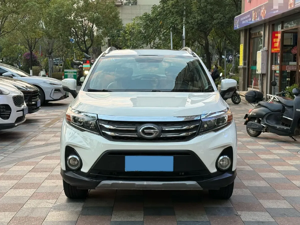 2017 GAC Trumpchi GS3 1.5L 114HP L4 6AT,autocango,china used car exporter,china ev exporter,chinese used car exporter,chinese used ev exporter
