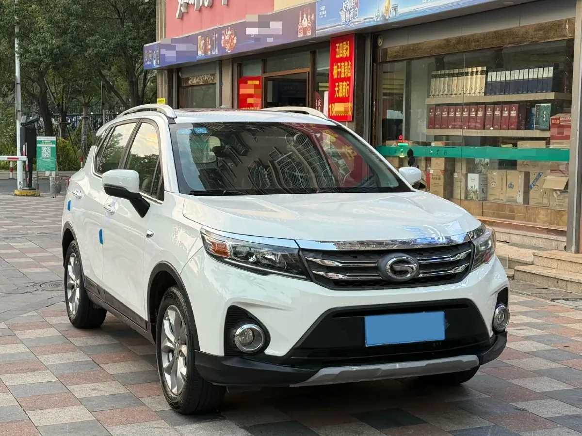 2017 GAC Trumpchi GS3 1.5L 114HP L4 6AT,autocango,china used car exporter,china ev exporter,chinese used car exporter,chinese used ev exporter