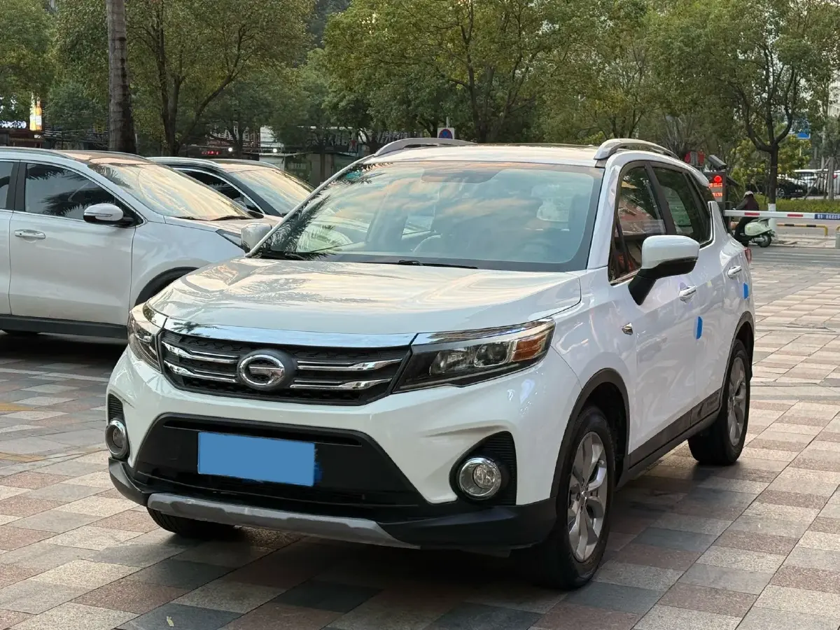 2017 GAC Trumpchi GS3 1.5L 114HP L4 6AT