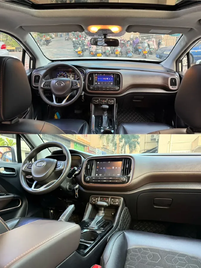 2017 GAC Trumpchi GS3 1.5L 114HP L4 6AT,autocango,china used car exporter,china ev exporter,chinese used car exporter,chinese used ev exporter