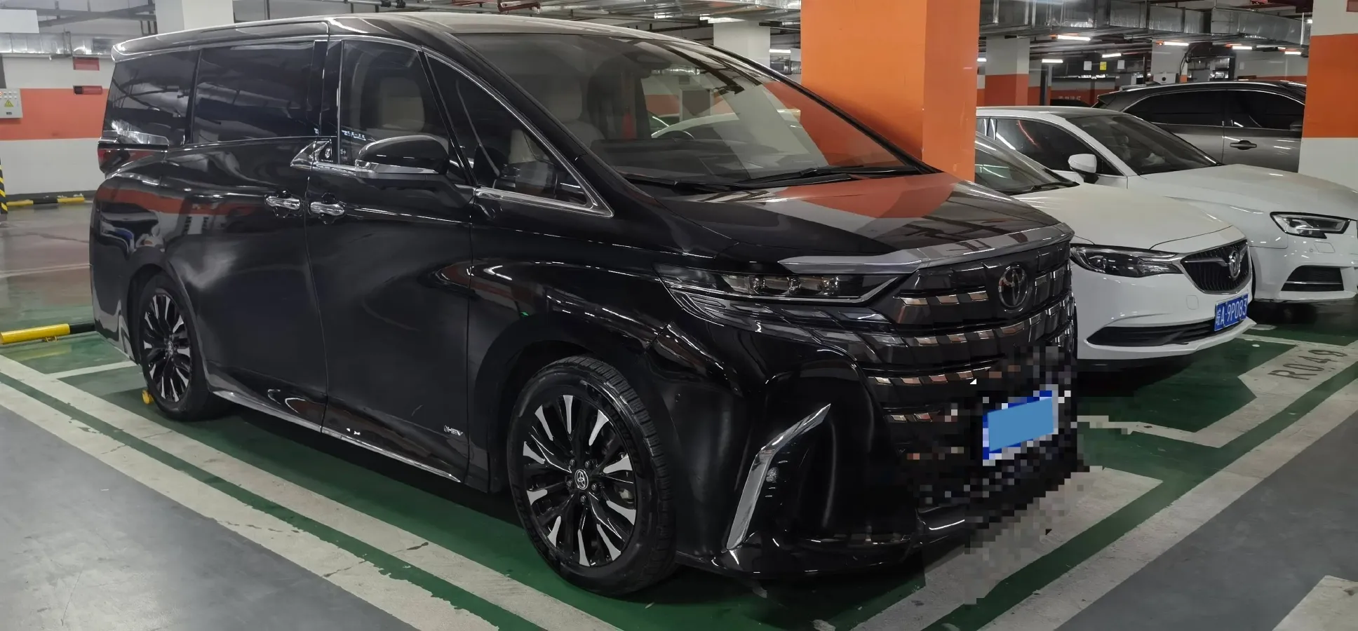 2024 Toyota Alphard 2.5L 190HP L4 E-CVT Hybrid,autocango,china used car exporter,china ev exporter,chinese used car exporter,chinese used ev exporter