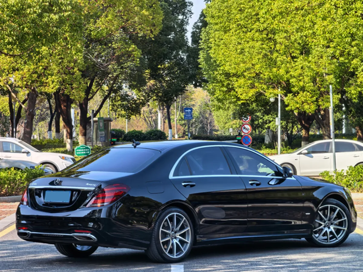 2020 Mercedes-Benz S Class 3.0T 367HP L6 9AT,autocango,china used car exporter,china ev exporter,chinese used car exporter,chinese used ev exporter