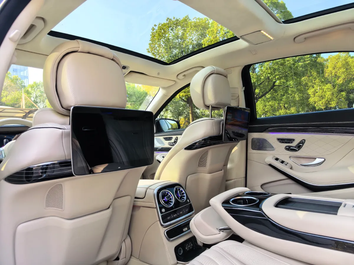 2020 Mercedes-Benz S Class 3.0T 367HP L6 9AT,autocango,china used car exporter,china ev exporter,chinese used car exporter,chinese used ev exporter