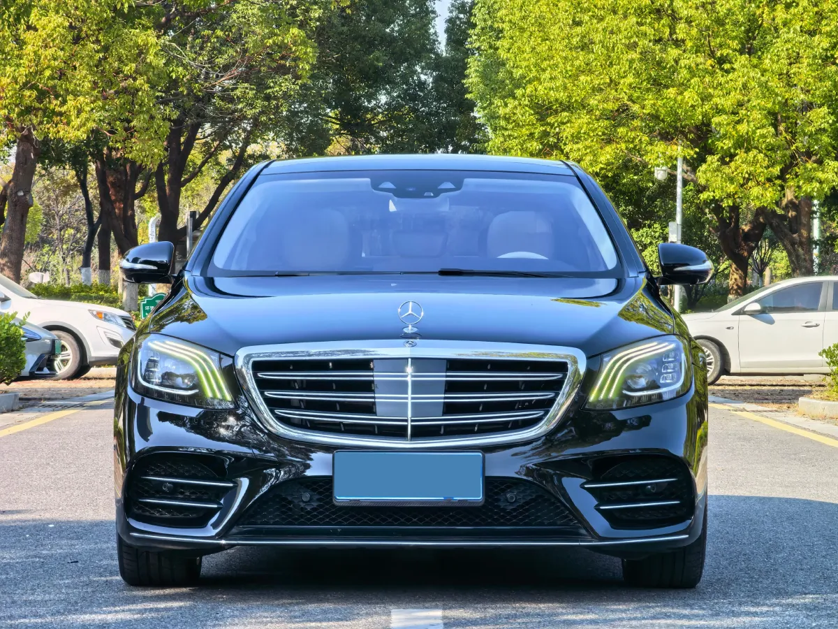 2020 Mercedes-Benz S Class 3.0T 367HP L6 9AT,autocango,china used car exporter,china ev exporter,chinese used car exporter,chinese used ev exporter