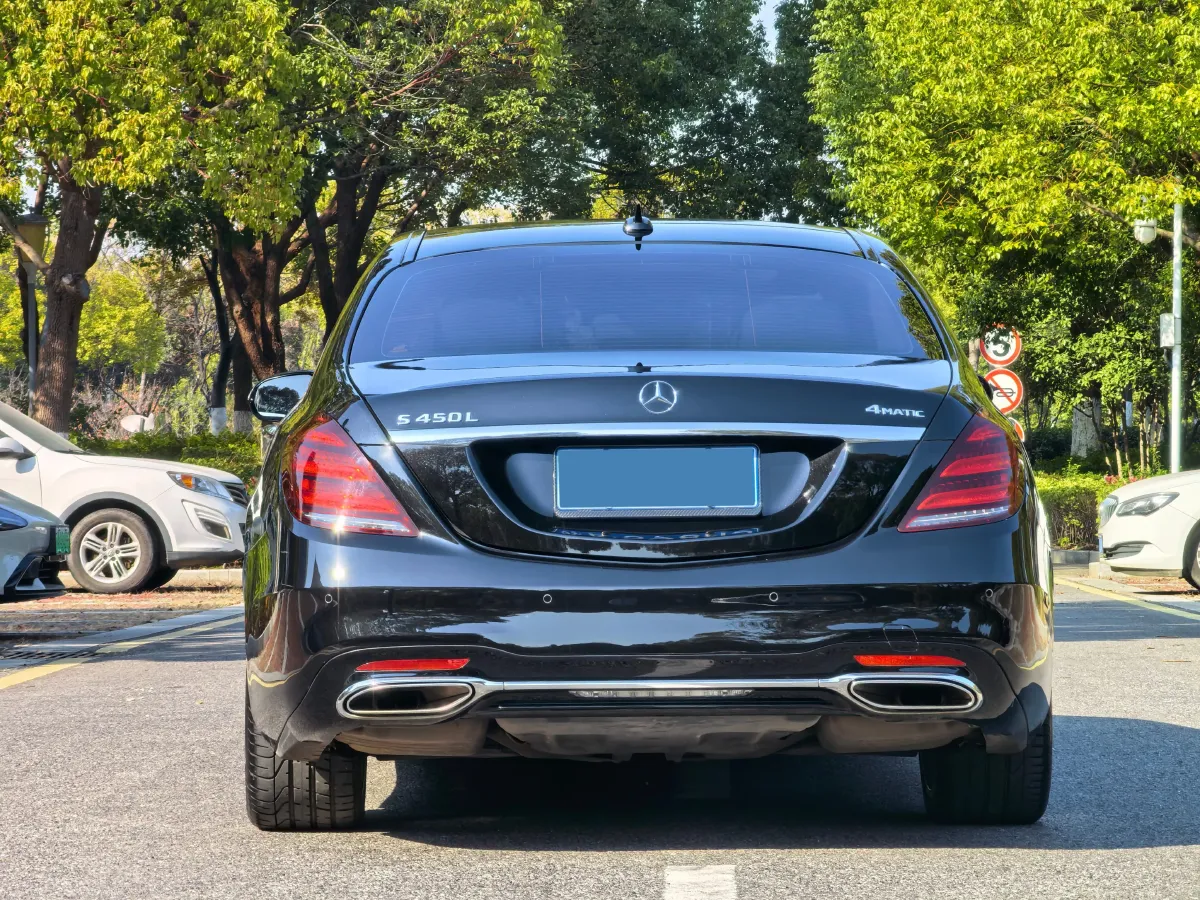 2020 Mercedes-Benz S Class 3.0T 367HP L6 9AT,autocango,china used car exporter,china ev exporter,chinese used car exporter,chinese used ev exporter