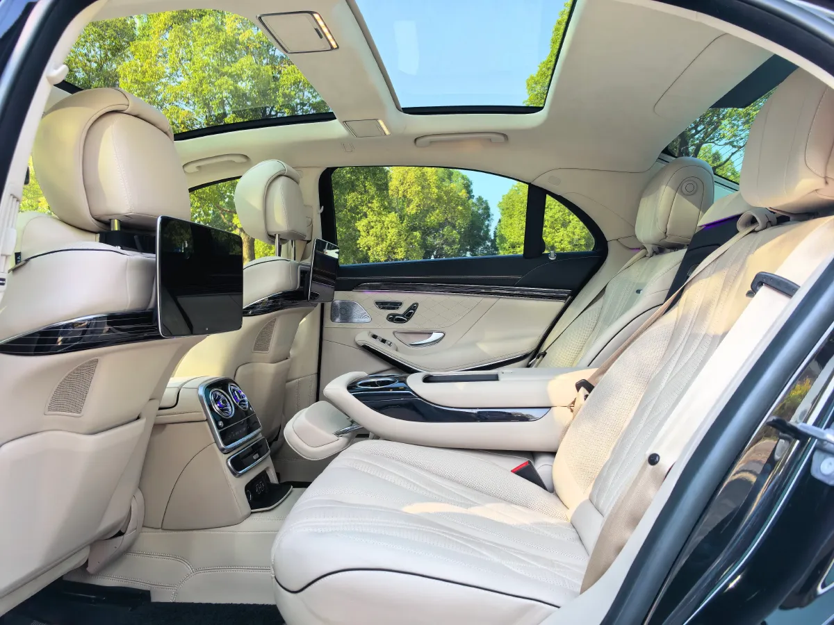 2020 Mercedes-Benz S Class 3.0T 367HP L6 9AT,autocango,china used car exporter,china ev exporter,chinese used car exporter,chinese used ev exporter