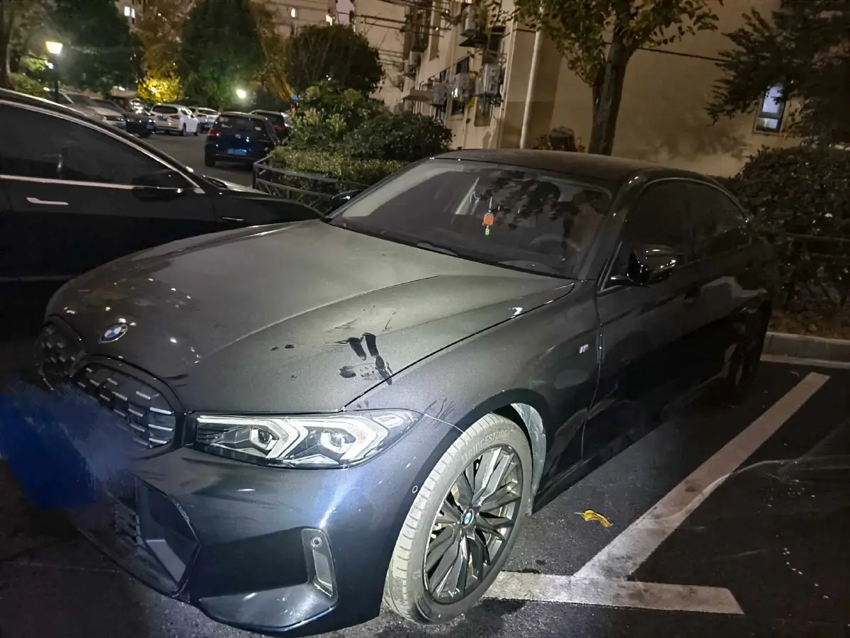 2024 BMW 3 Series 2.0T 184HP L4 8AT