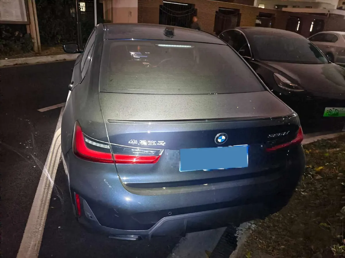 2024 BMW 3 Series 2.0T 184HP L4 8AT,autocango,china used car exporter,china ev exporter,chinese used car exporter,chinese used ev exporter