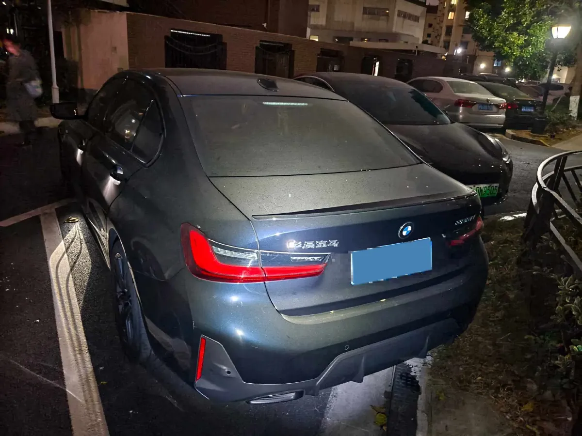 2024 BMW 3 Series 2.0T 184HP L4 8AT,autocango,china used car exporter,china ev exporter,chinese used car exporter,chinese used ev exporter