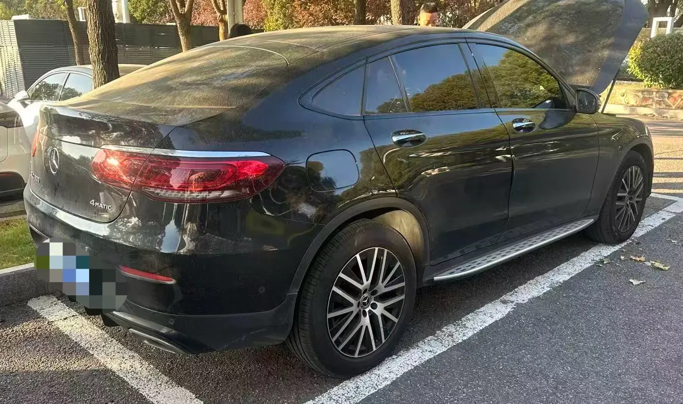 2022 Mercedes-Benz GLC Coupe 2.0T 258HP L4 9AT,autocango,china used car exporter,china ev exporter,chinese used car exporter,chinese used ev exporter