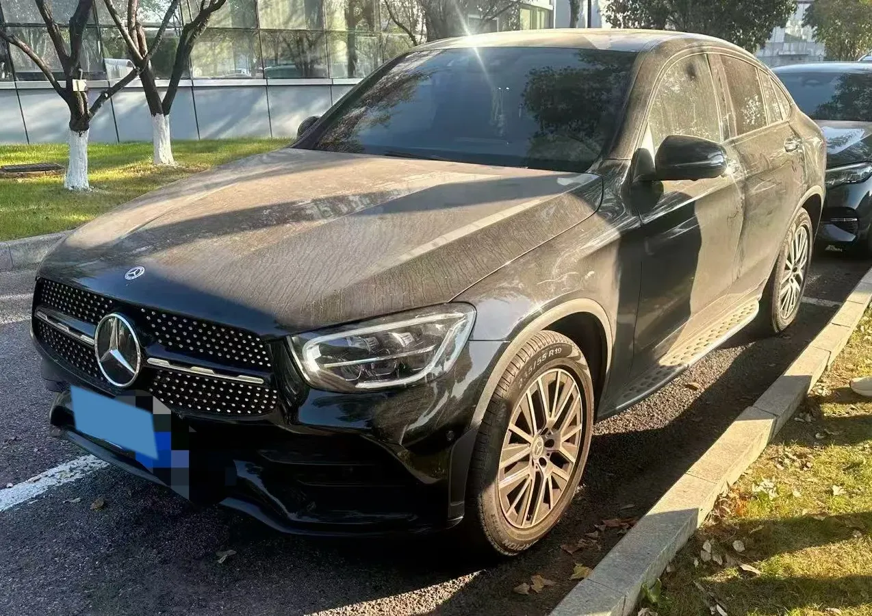 2022 Mercedes-Benz GLC Coupe 2.0T 258HP L4 9AT,autocango,china used car exporter,china ev exporter,chinese used car exporter,chinese used ev exporter