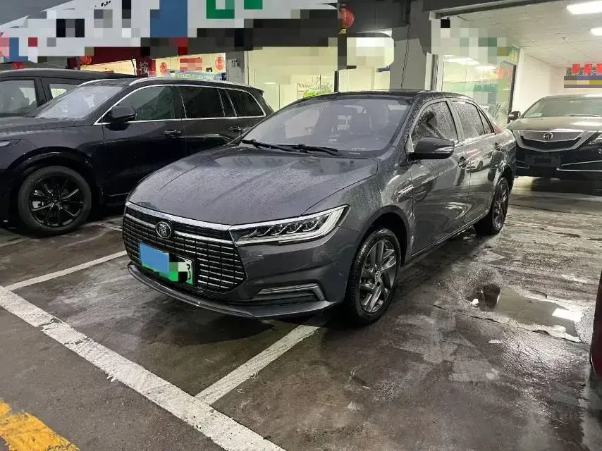 2019 BYD Qin BEV 53.1KWH
