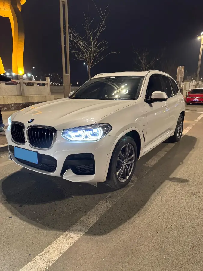 2021 BMW X3 2.0T 224HP L4 8AT