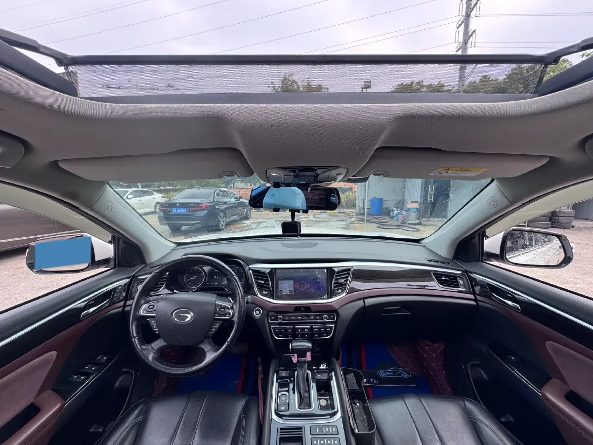 2017 GAC Trumpchi GS8 2.0T 201HP L4 6AT,autocango,china used car exporter,china ev exporter,chinese used car exporter,chinese used ev exporter