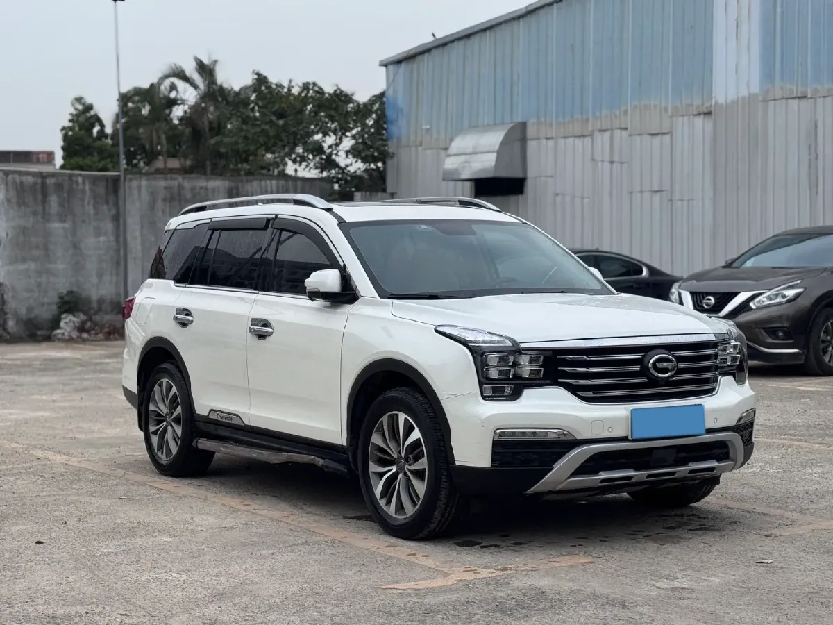 2017 GAC Trumpchi GS8 2.0T 201HP L4 6AT,autocango,china used car exporter,china ev exporter,chinese used car exporter,chinese used ev exporter