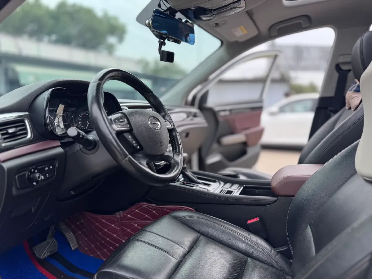 2017 GAC Trumpchi GS8 2.0T 201HP L4 6AT,autocango,china used car exporter,china ev exporter,chinese used car exporter,chinese used ev exporter