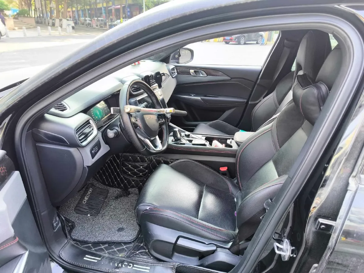 2019 Qoros 5 1.6T 197HP L4 7DCT,autocango,china used car exporter,china ev exporter,chinese used car exporter,chinese used ev exporter