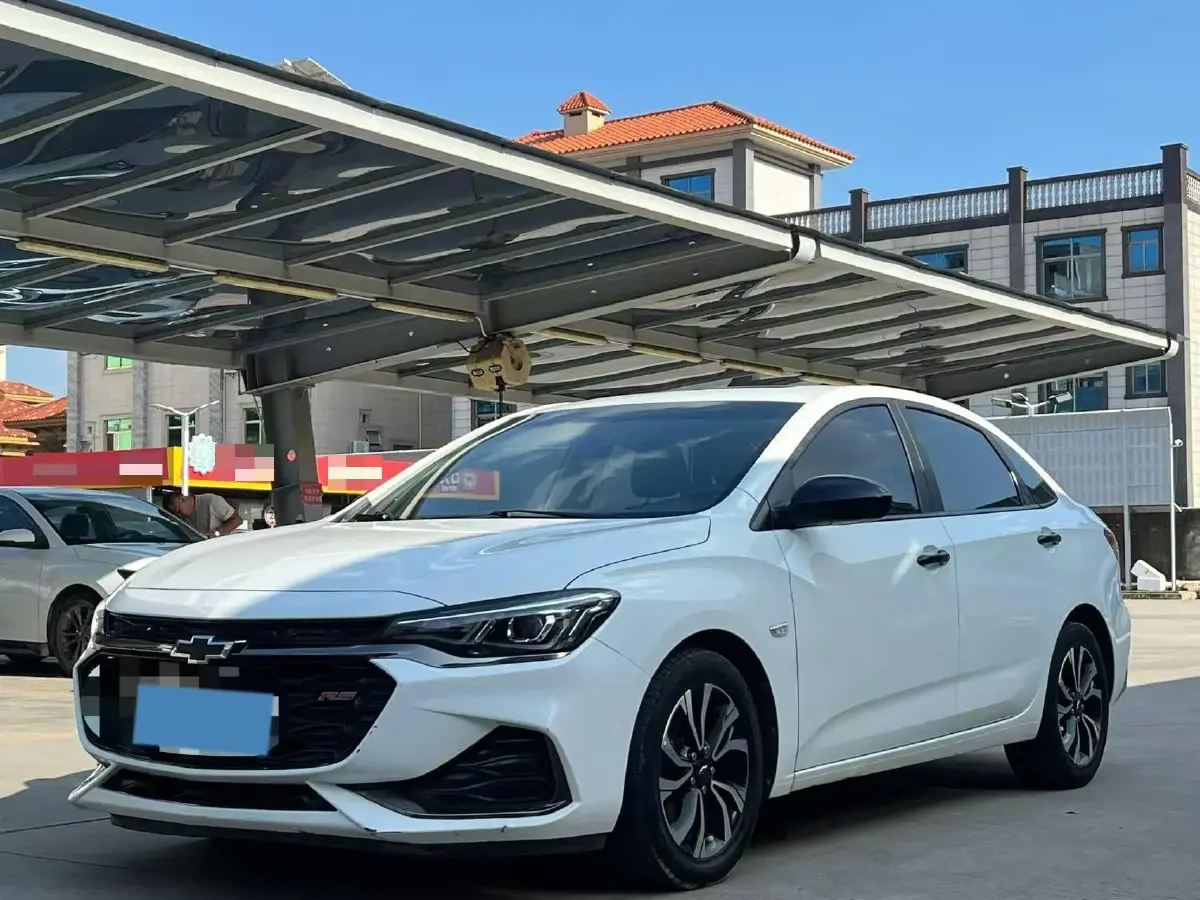 2019 Chevrolet Monza 1.3T 163HP L3 6AT