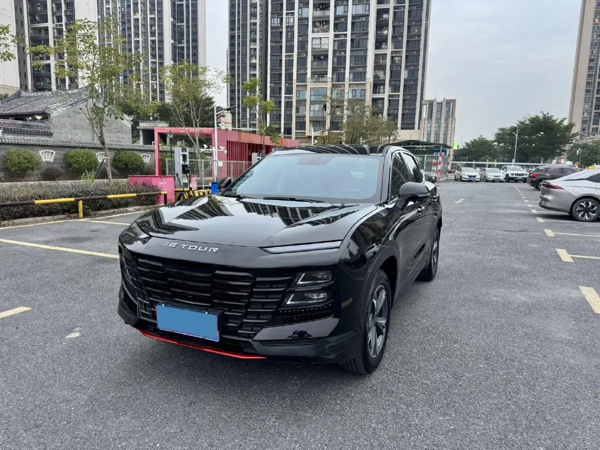 2024 Jetour DASHING 1.5T 156HP L4 6DCT