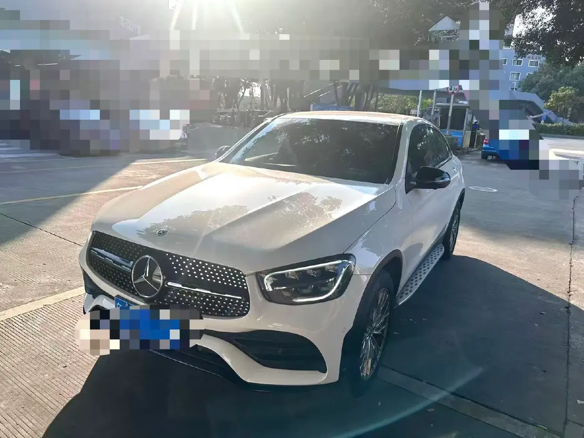 2021 Mercedes-Benz GLC Coupe 2.0T 258HP L4 9AT